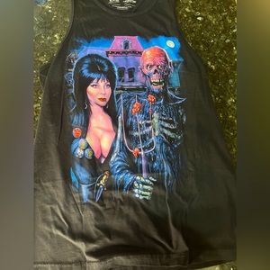 Elvira tank top size medium